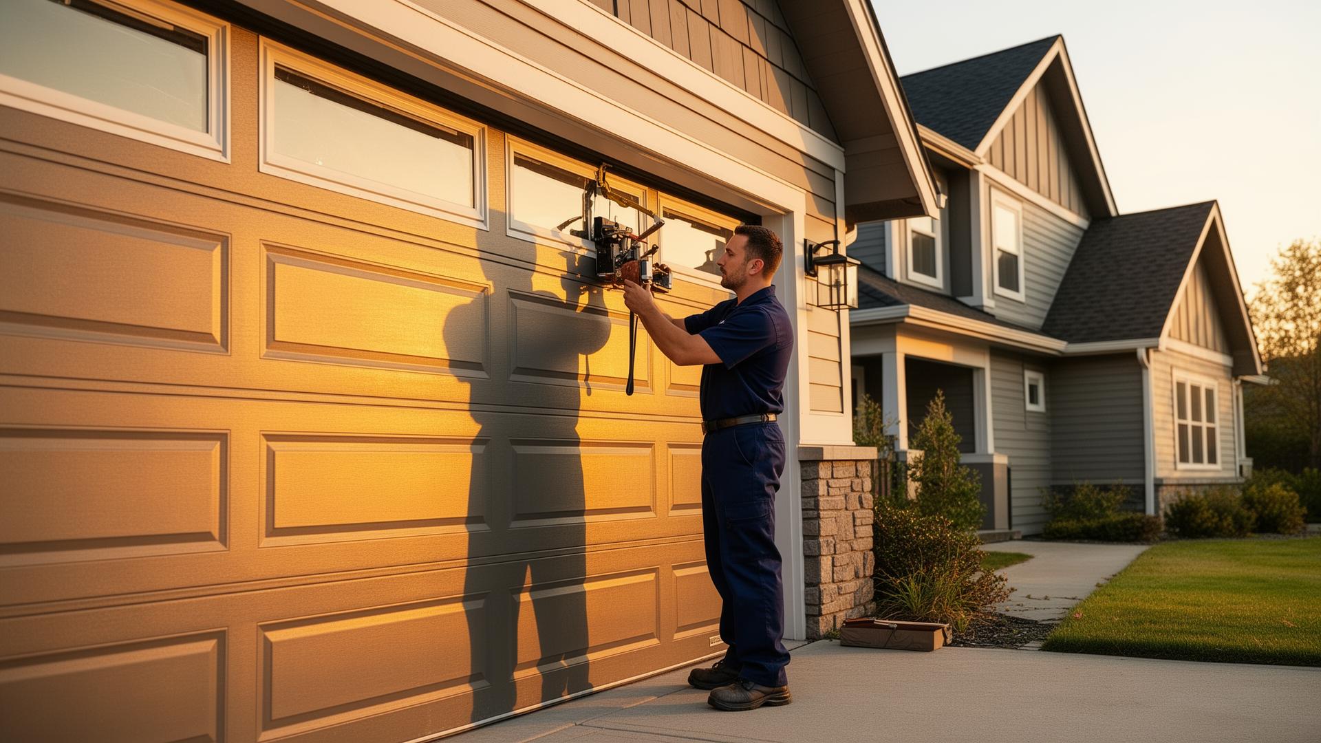 Professional garage door service
